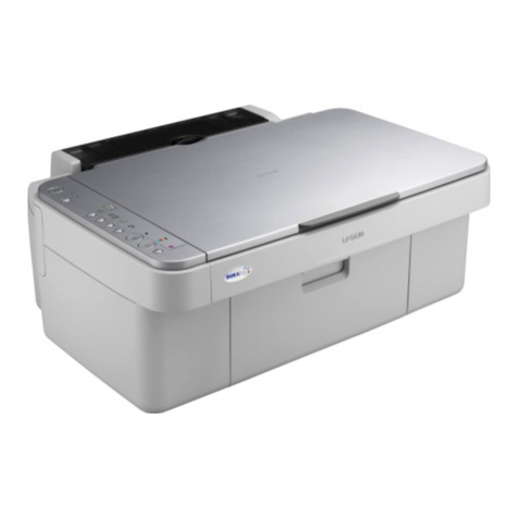 Epson STYLUS CX3600 Basic operation guide