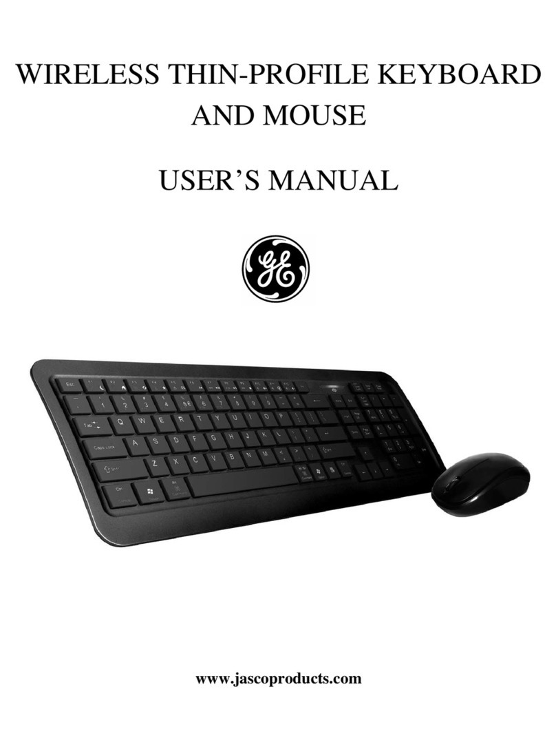 GE WIRELESS THIN-PROFILE user manual