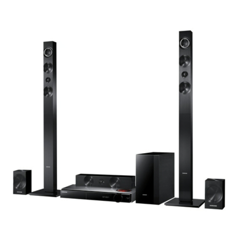 Samsung HT-F9730W User manual