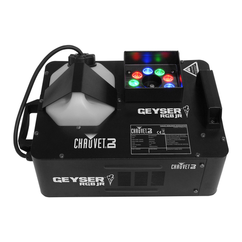 Chauvet Geyser RGB Jr User manual