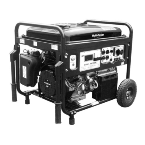 Multi-Power MP7500E owner's manual