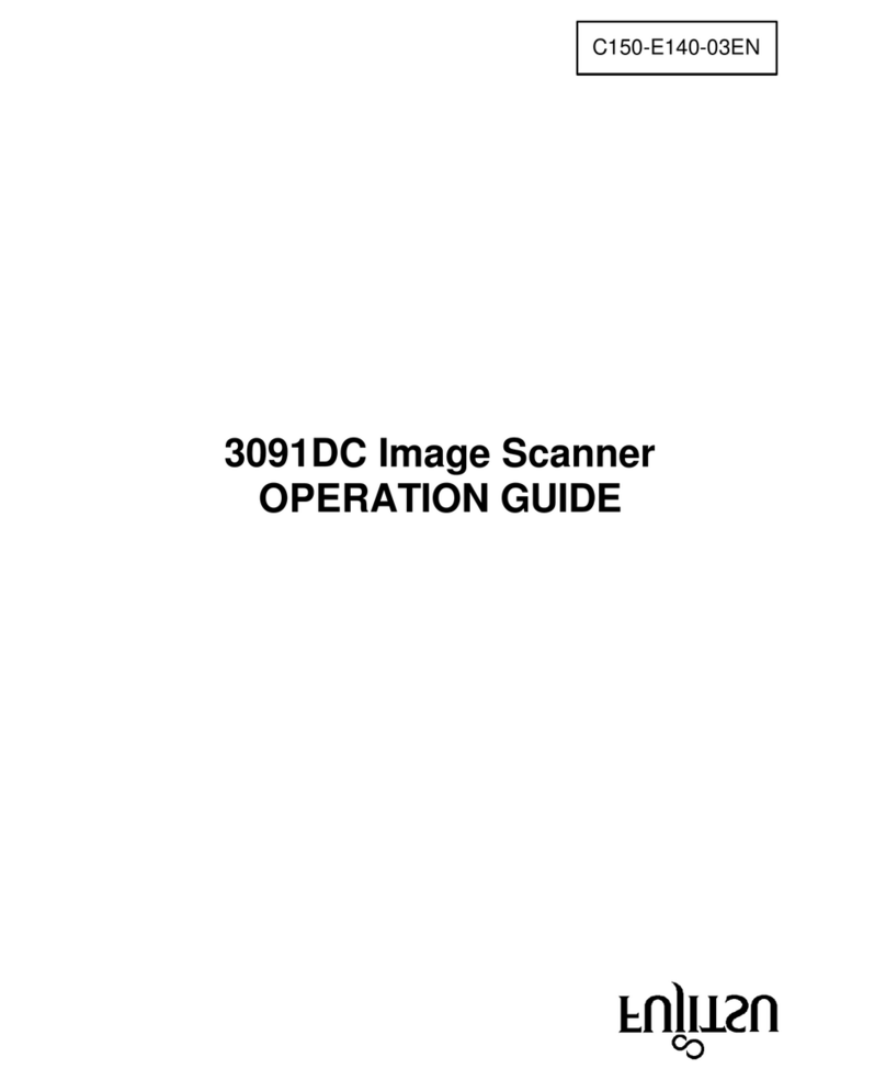 Fujitsu ScanPartner 3091DC User manual