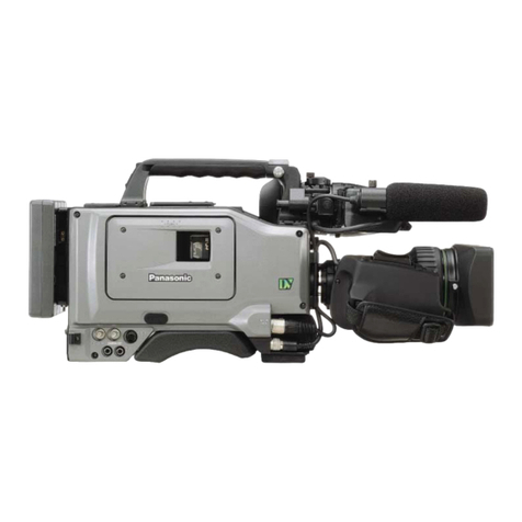 Panasonic AGDVC200 - DV CAMCORDER User manual
