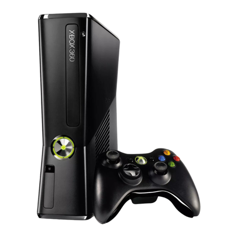 Microsoft Xbox 360 User manual