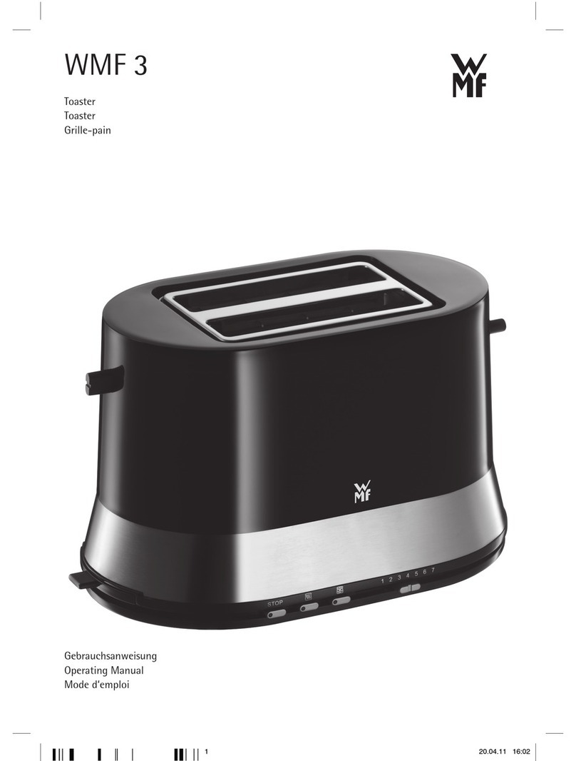 WMF WMF 3 User manual