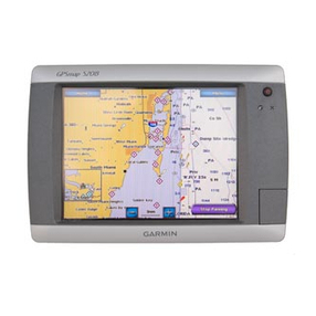 Garmin GPSMAP 5208 - Marine GPS Receiver User manual