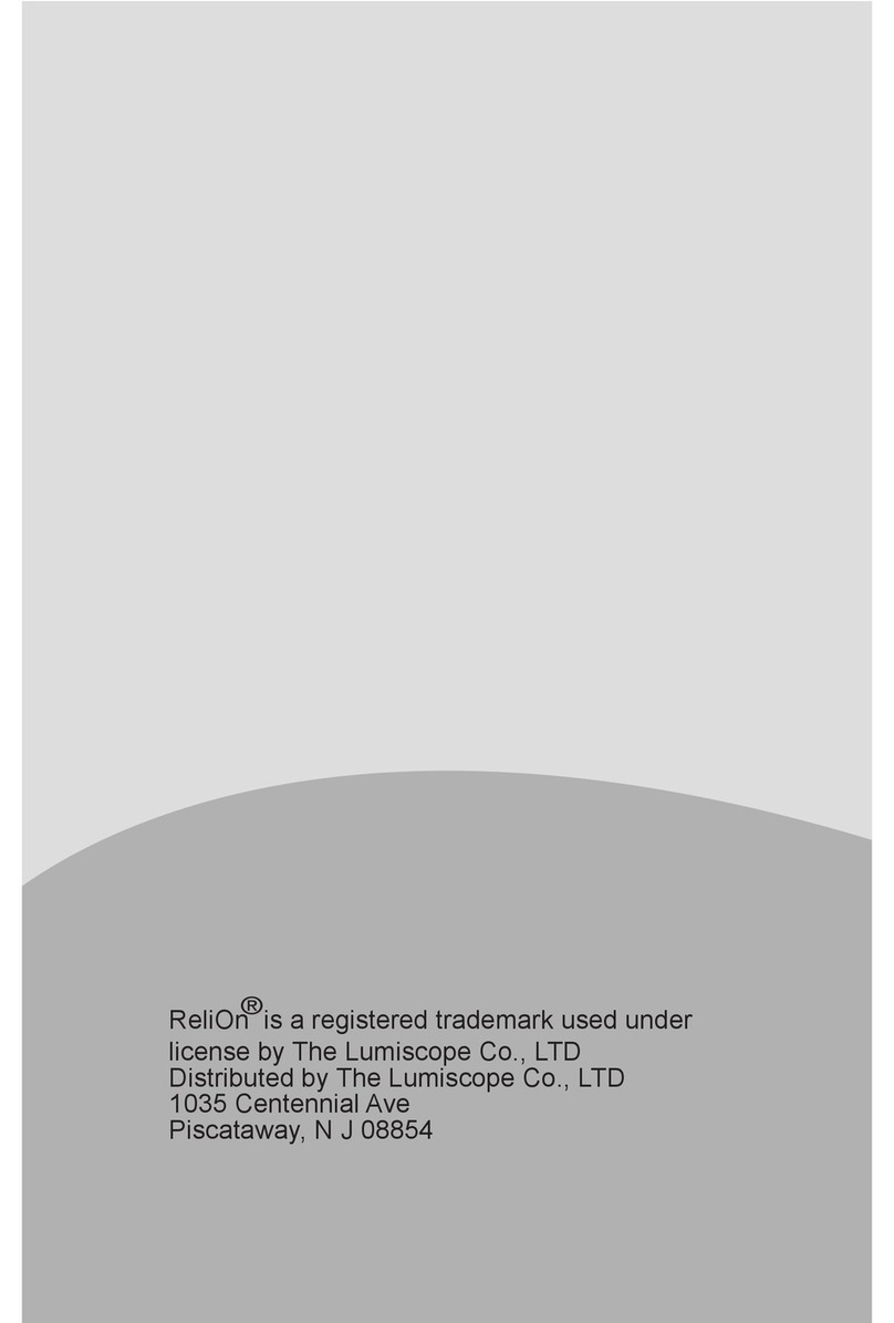 ReliOn 100-021REL User manual