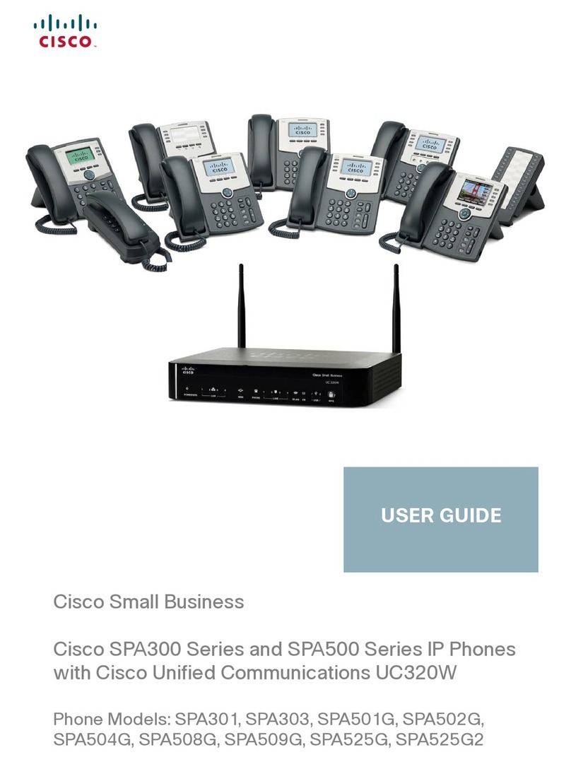 Cisco SPA300 Series User manual