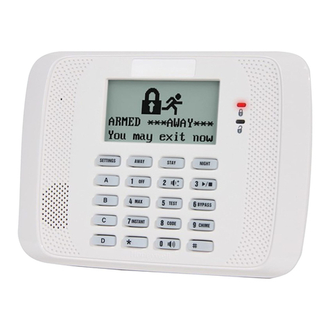 Honeywell ADEMCO 6162RF User manual