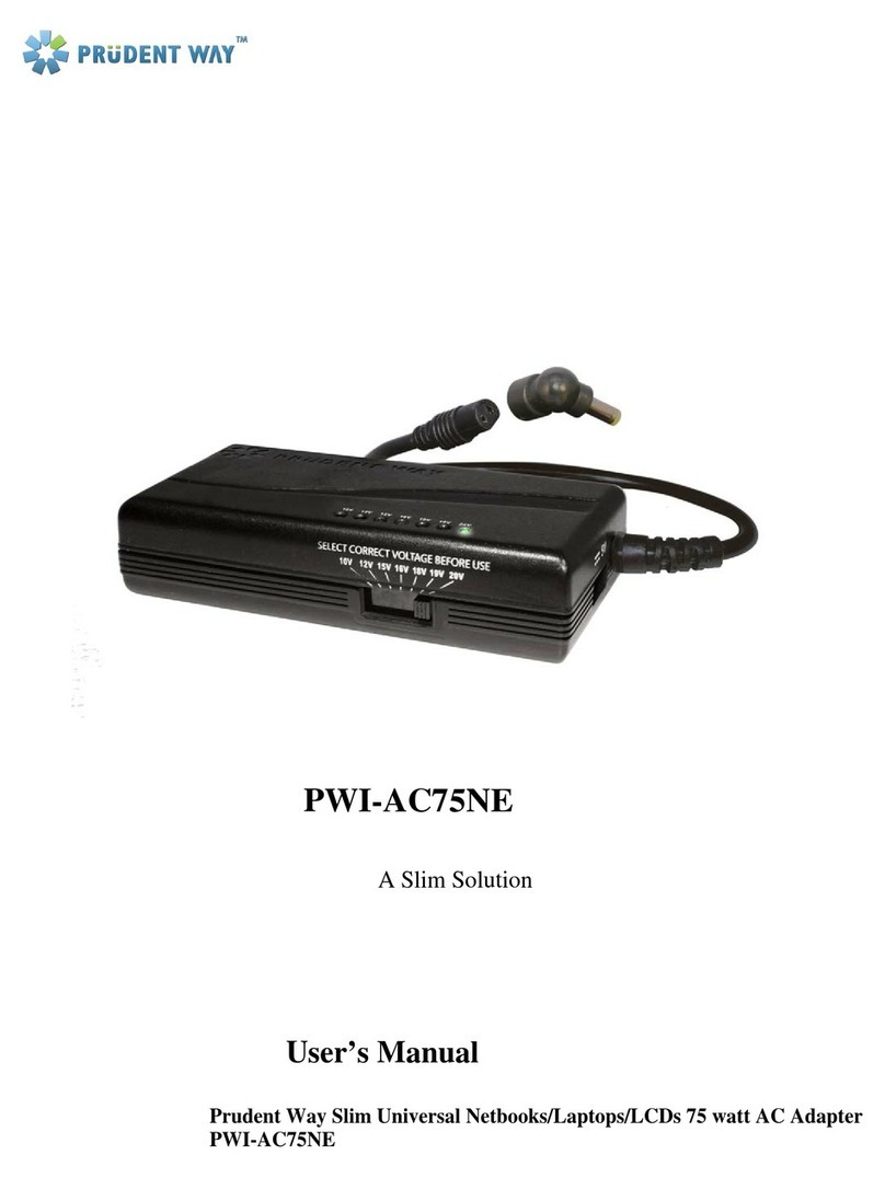 Prudent Way PWI-AC75NE user manual