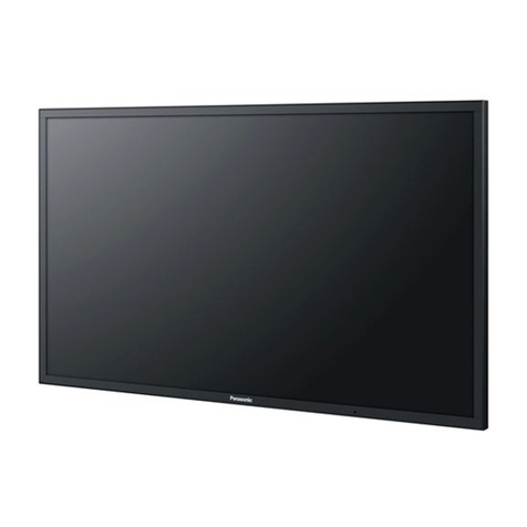 Panasonic TH-70LF50E User manual