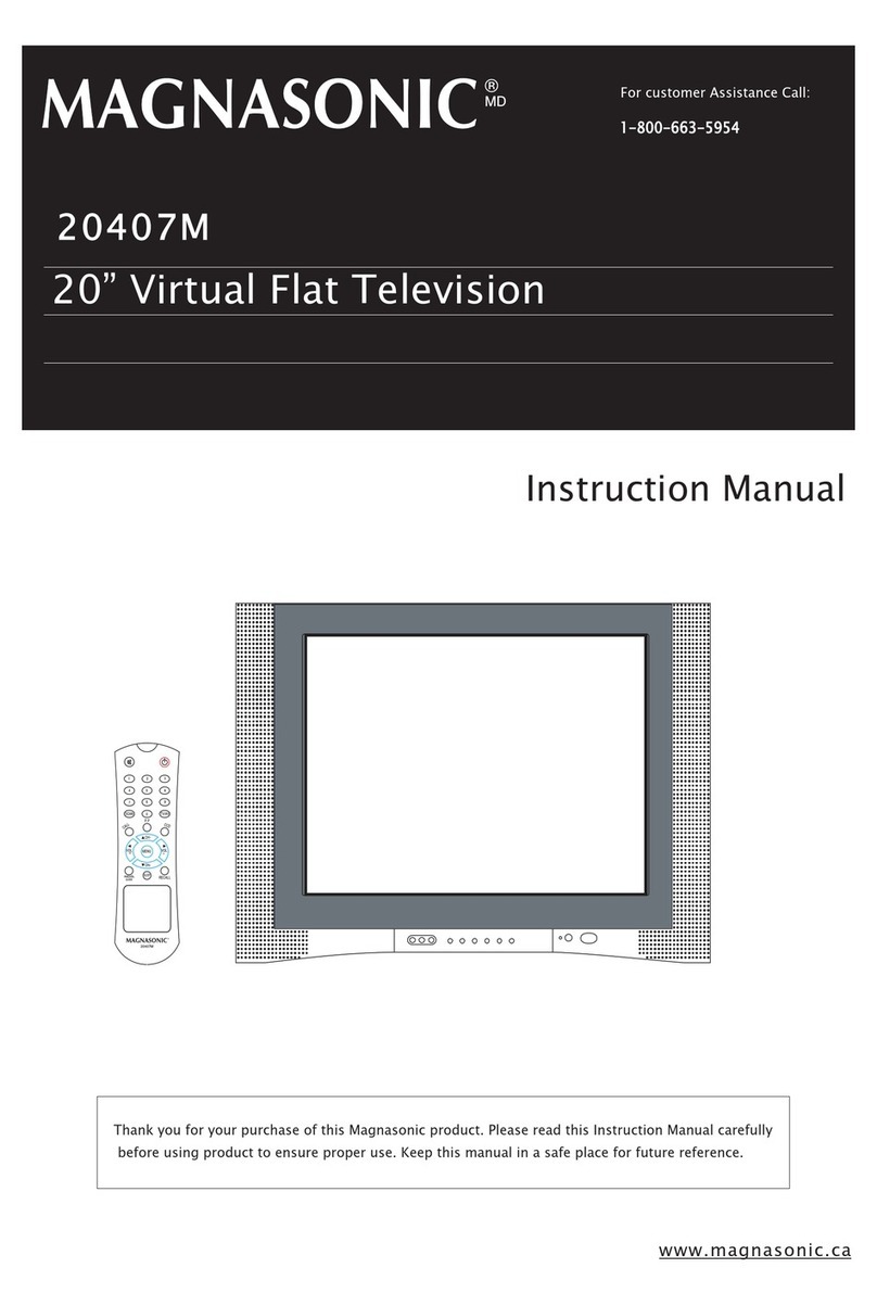 Magnasonic 20407M User manual