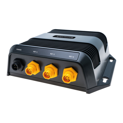 Lowrance SonarHub installation guide