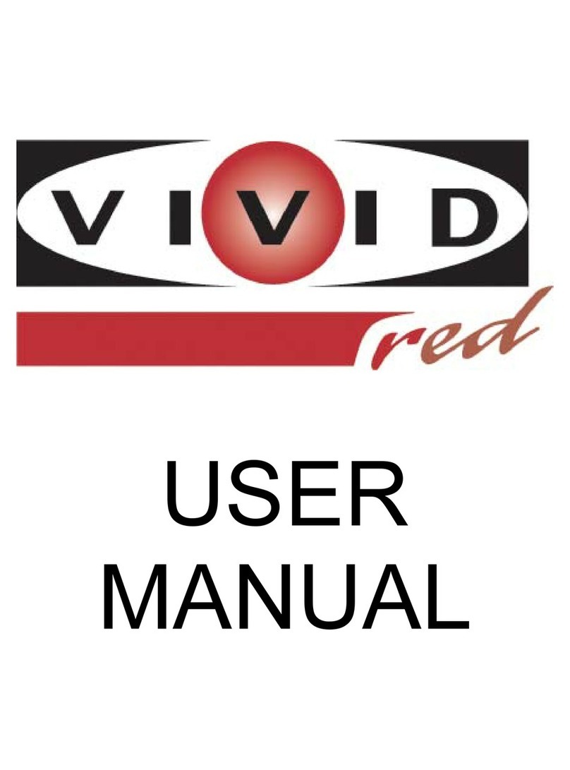 Christie Projector User manual