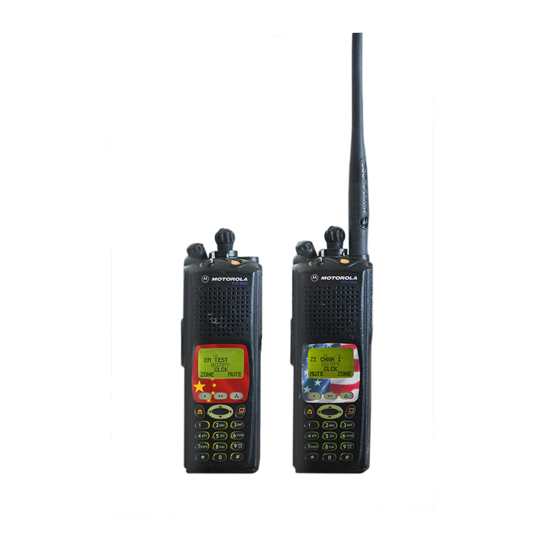 Motorola ASTRO XTS-5000 Operation manual