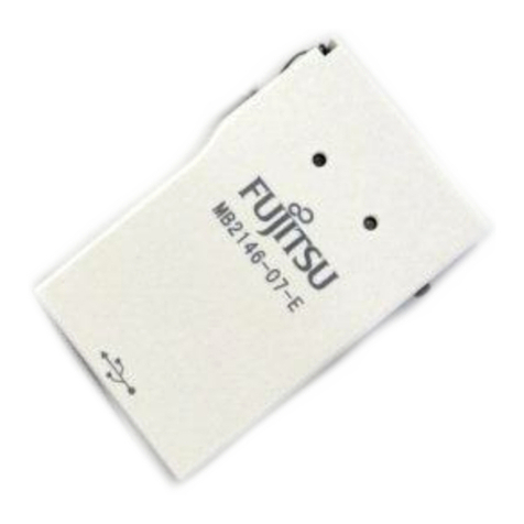 Fujitsu MB2146-07-E User manual