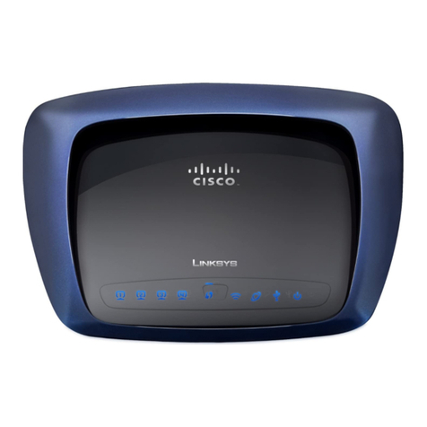 Cisco WRT610N - Simultaneous Dual-N Band Wireless... User manual Cisco WRT610N - Simultaneous Dual-N Band Wireless... User manual