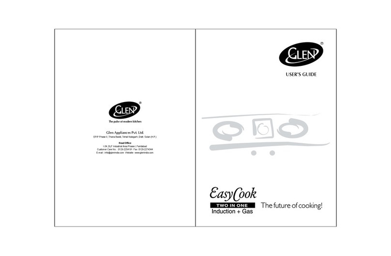 Glen EasyCook user guide