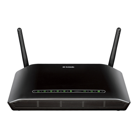 D-Link Verizon DSL-2750B User manual