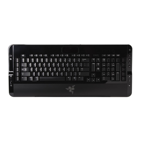 Razer Tarantula Master guide