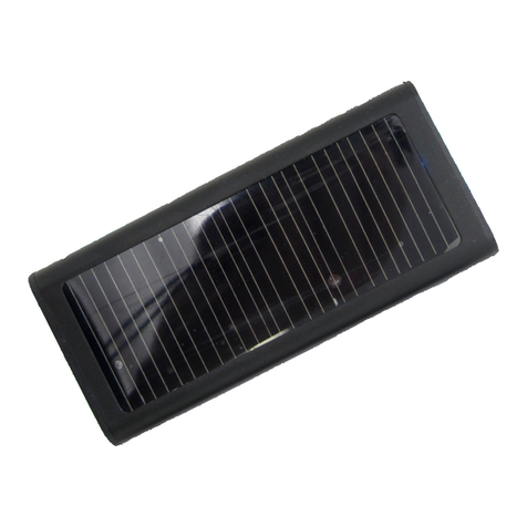 MAXTEK Solar Powered Charger user guide