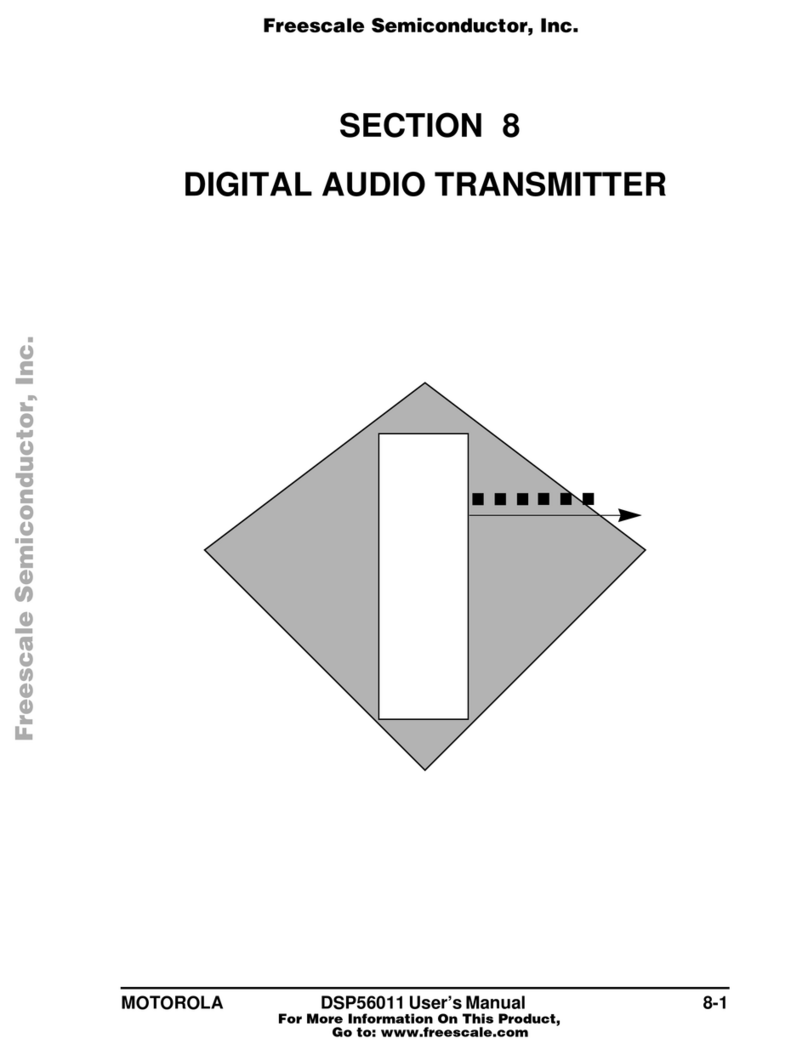 Motorola DSP56011 User manual