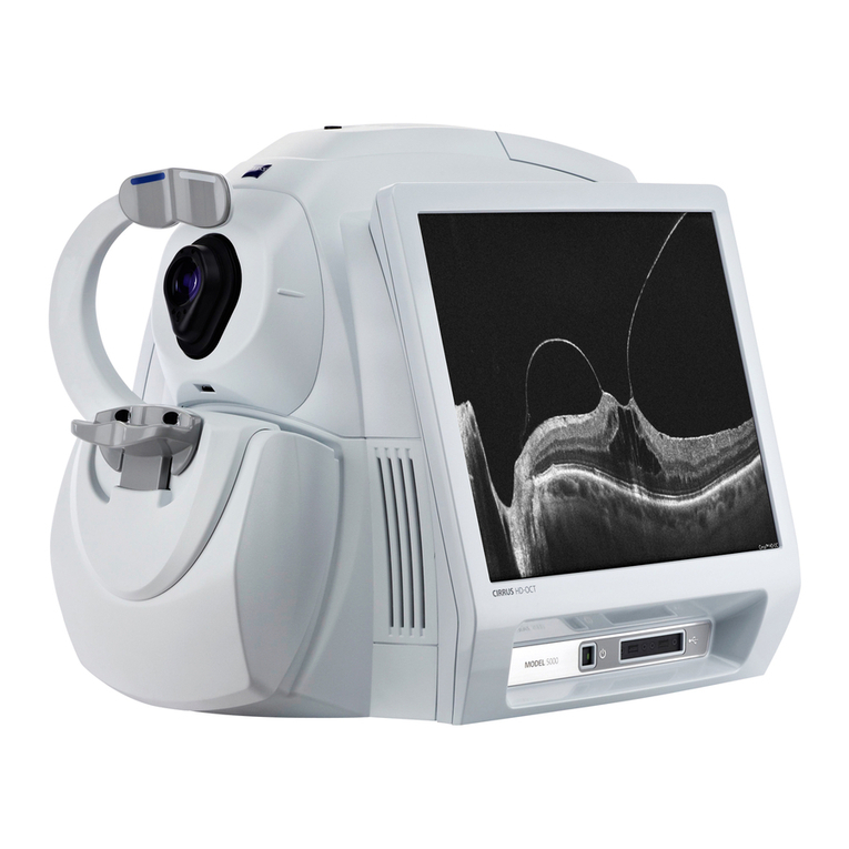 Zeiss CIRRUS HD-OCT 5000 User manual