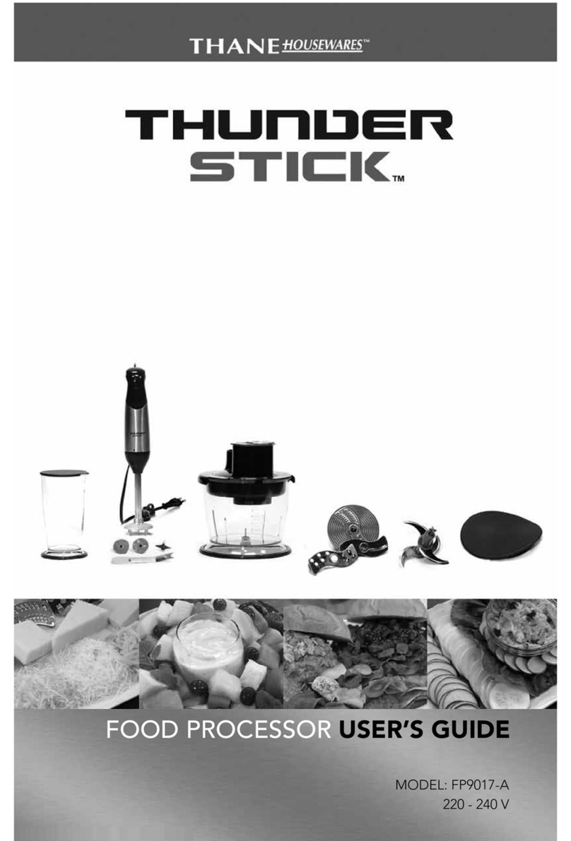 Thane Housewares Thunder Stick FP9017-A User manual