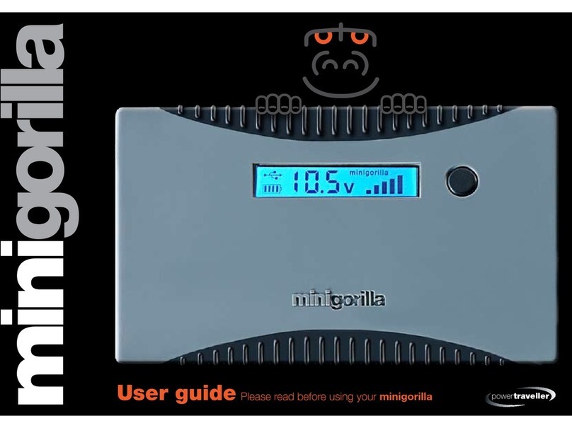 PowerTraveller minigorilla user guide
