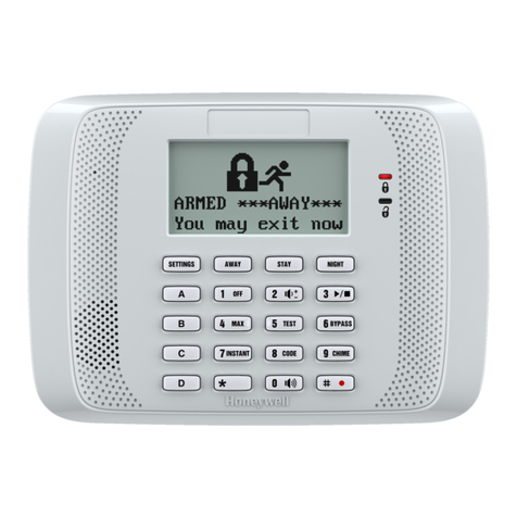 Honeywell ADEMCO 6162 User manual