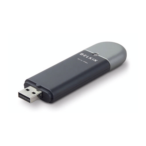 Belkin Wireless G Router User manual