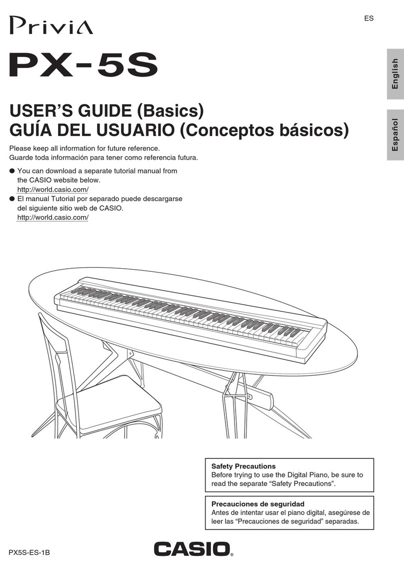 Casio Aculaser M2 user guide