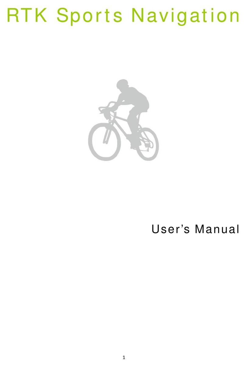 RTK RoyalTek BV-3200 User manual
