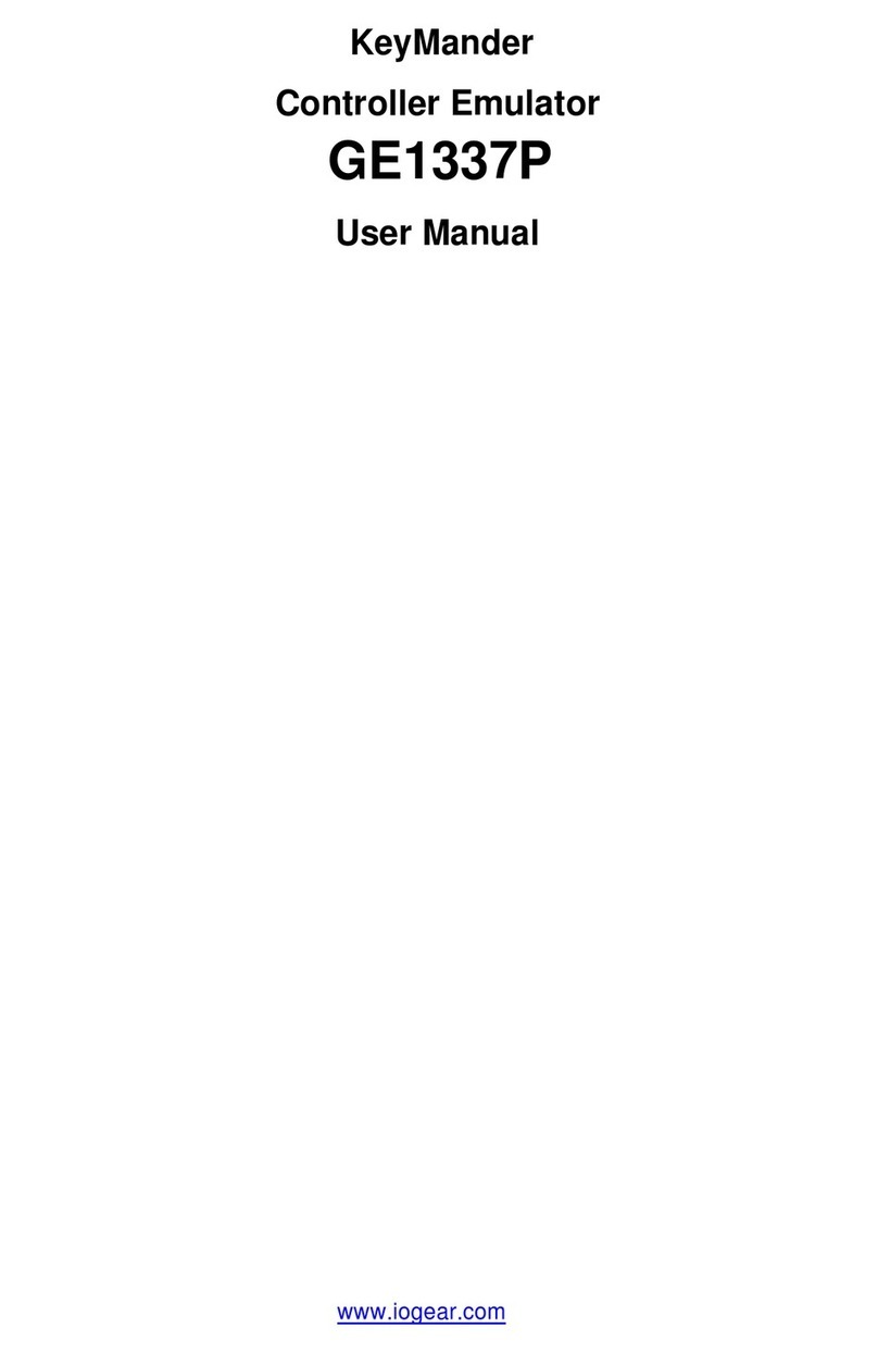 IOGear KeyMander GE1337P User manual