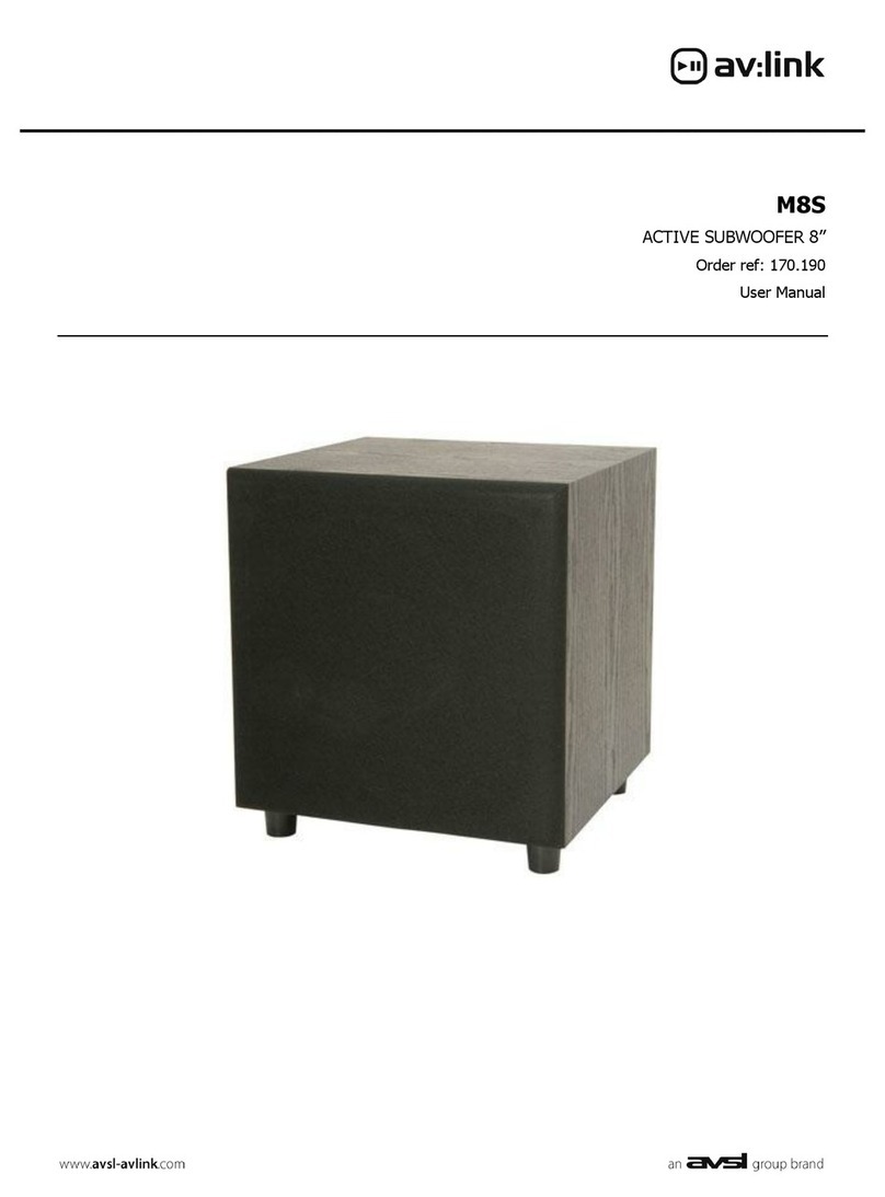 AVLink M8S user manual