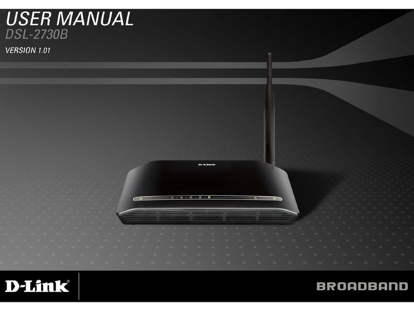 D-Link DSL-4730B User manual