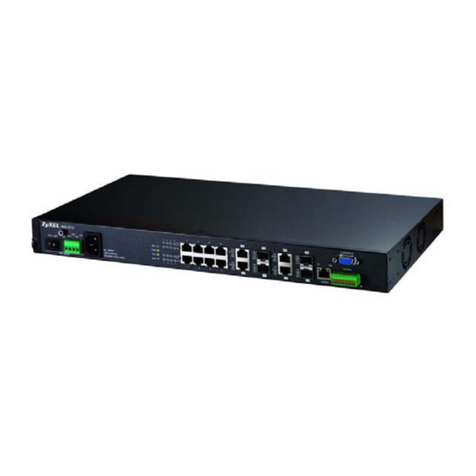 ZyXEL Communications MGS-3712F user guide ZyXEL Communications MGS-3712F user guide