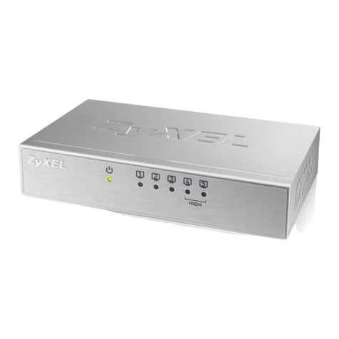 ZyXEL Communications ES-105S user guide ZyXEL Communications ES-105S user guide