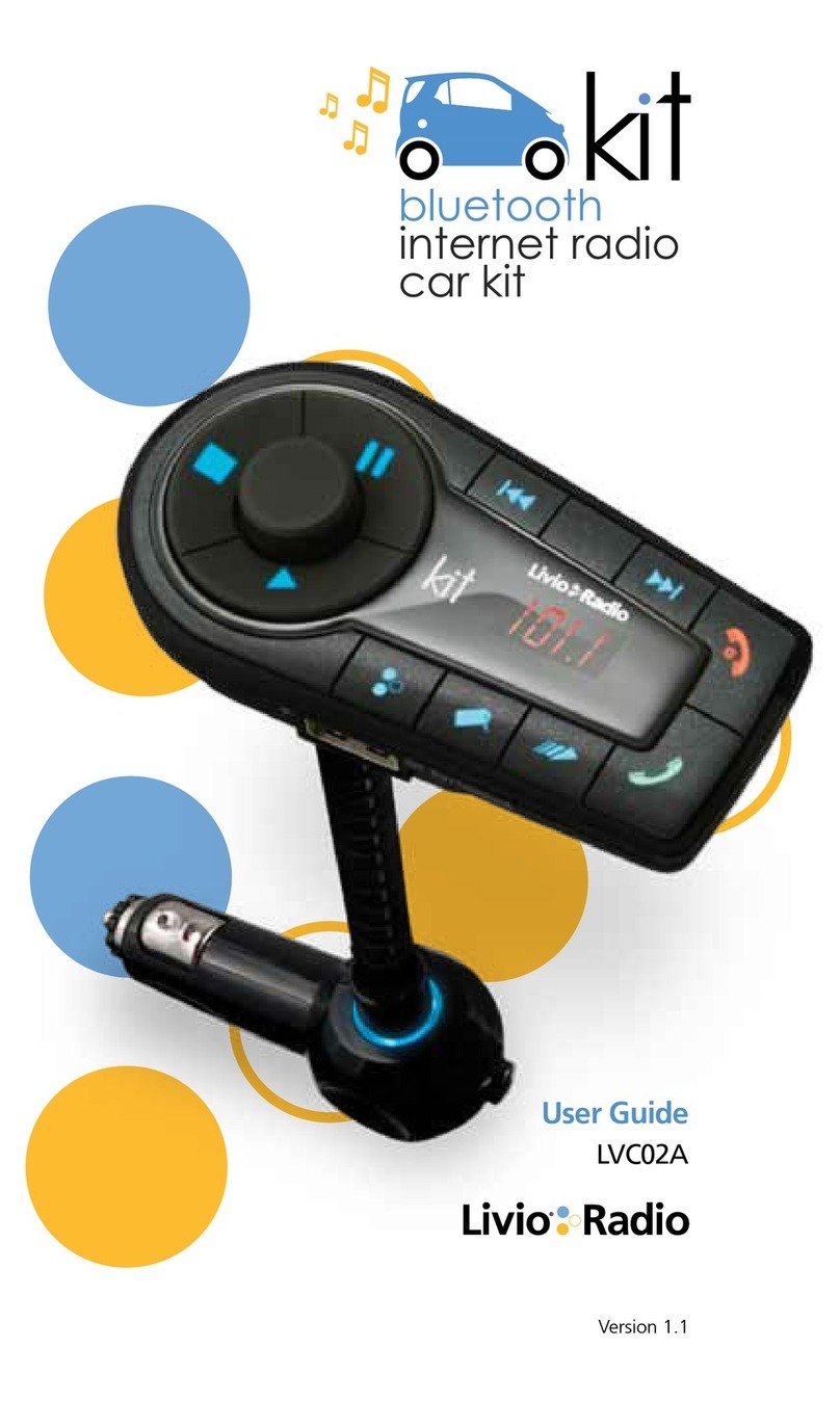 Livio Radio LVC02A user guide