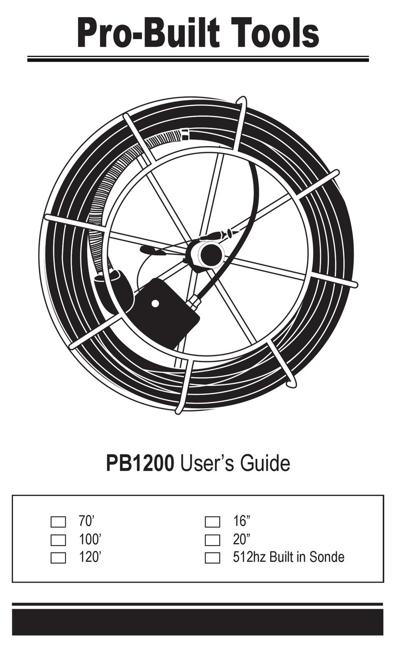 Pro-Built Tools PB1200 Series user guide