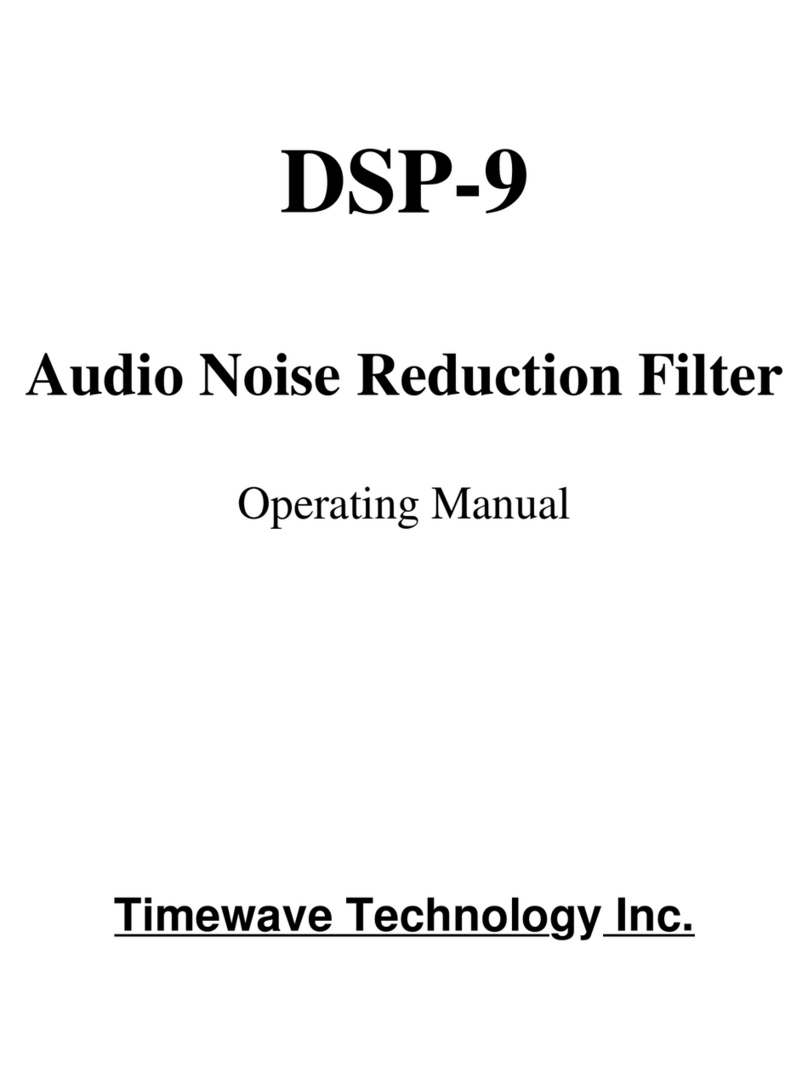 Timewave DSP-9 operating manual