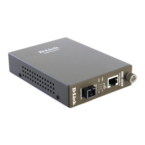 D-Link DMC-920 User manual D-Link DMC-920 User manual