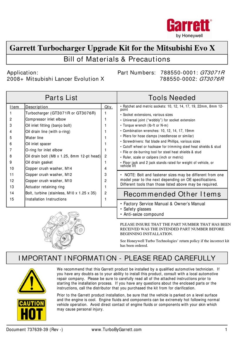 GarrettCom GT3071R user manual