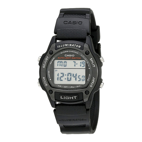 Casio 3242 User manual