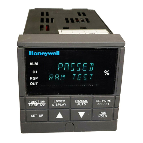 Honeywell UDC3300 User manual