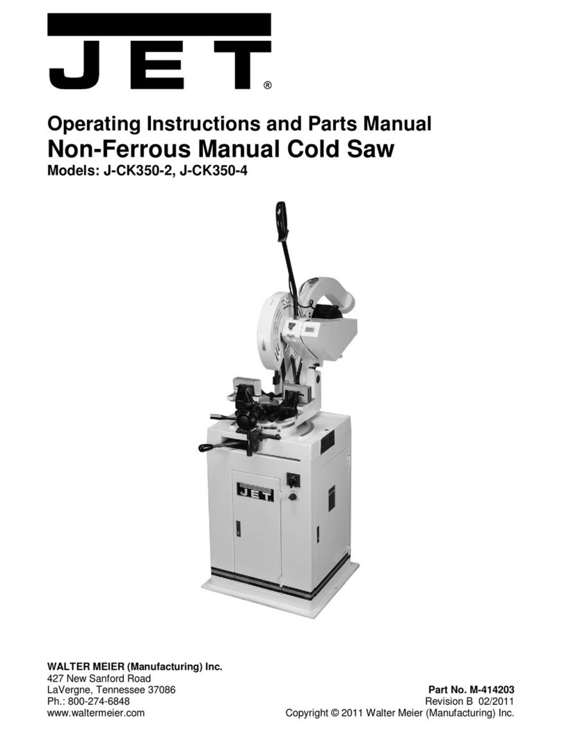 Jet J-CK350-2 User manual