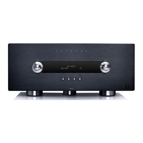 Primare SPA23 User manual