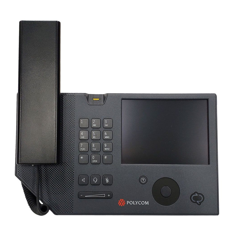 Polycom CX700 User manual Polycom CX700 User manual