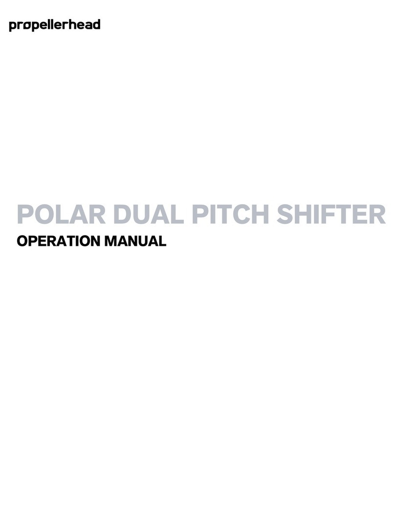 Propellerhead Polar User manual