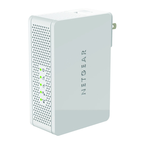 NETGEAR WN3500RP User manual